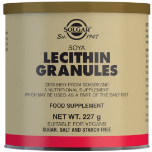 Solgar Lecithin Granules 227 Gr