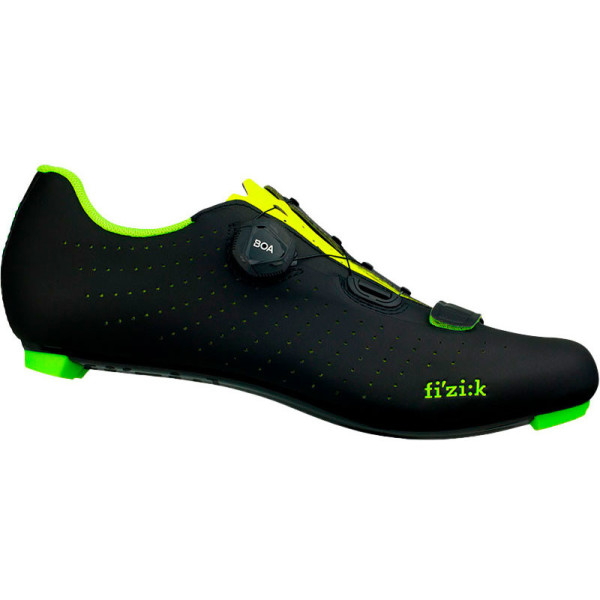 Fizik Tempo R5 Overcurve Black/Yellow Fluor 40