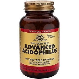 Solgar Acidophilus Advanced Non-Dairy (100) Caps.veg.