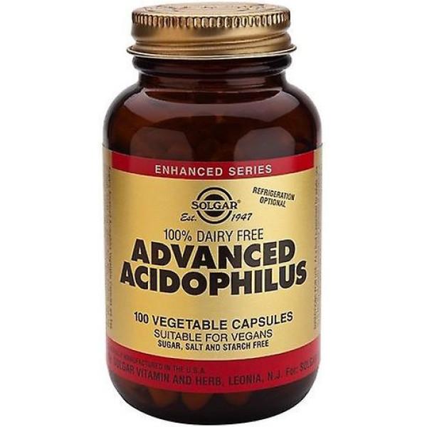 Solgar Acidophilus Advanced Non Dairy (100) Caps.veg.