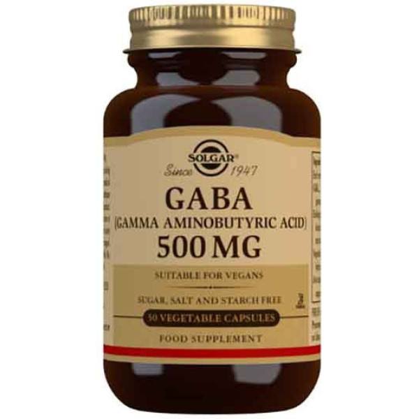Solgar Gaba 500 mg 50 VKapseln