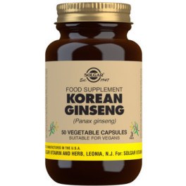 Solgar Koreaanse Ginseng 50 Vcaps