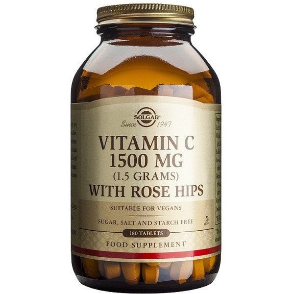 Solgar Vitamina C 1500 mg 90 comp