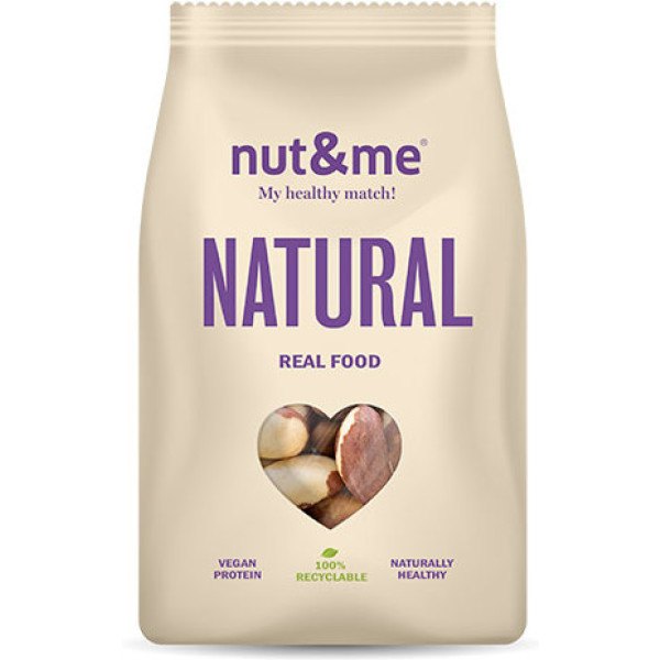 nut&me Nuez de Brasil natural 175g - Ideal para recetas / Vegano