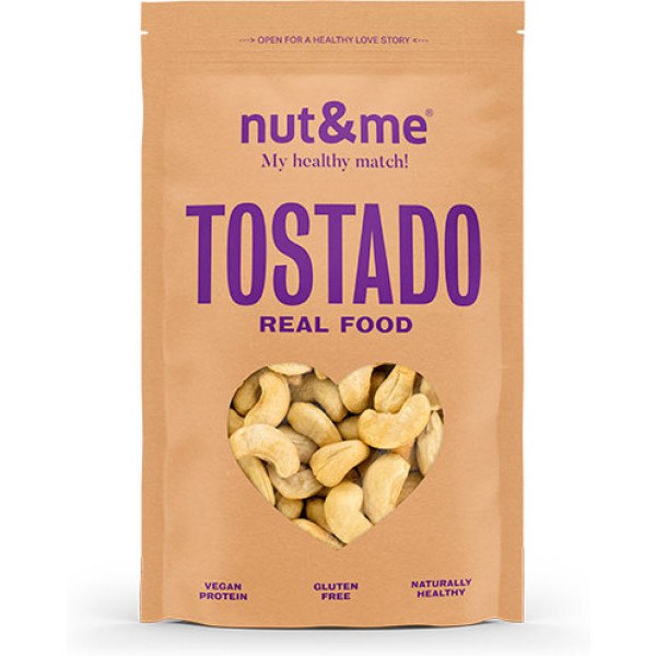 nut&me Anacardo tostado 200g - Saludable / Alto en proteínas