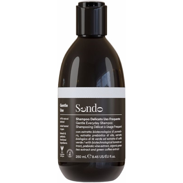 Sendo Sanftes tägliches Shampoo 250 ml Unisex