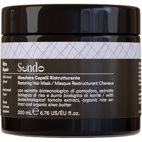 Sendo Ultra Repair Masque Réparateur 200 Ml Unisexe