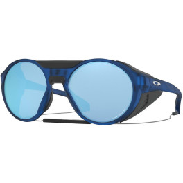 Oakley Gafas De Sol Hombre Clifden Azul Mate Translúcido Lente Prizm Deep Water Polarizadas