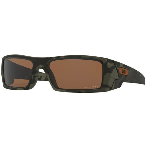 Oakley Gafas De Sol Hombre Gascan Camuflaje Verde Mate Lente Prizm Tungsteno Polarizadas