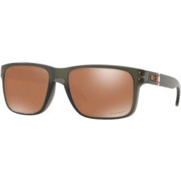 Oakley Gafas De Sol Hombre Holbrook Mate Oliva Ink Lente Prizm Tungsteno