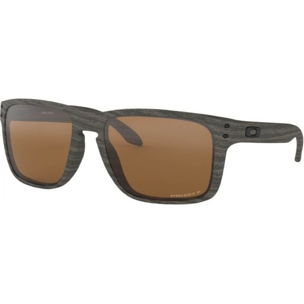 Oakley Gafas De Sol Hombre Holbrook Xl Madera Lente Prizm Tungsteno Polarizadas