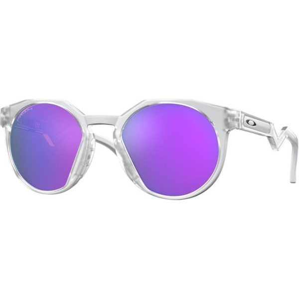 Oakley Gafas De Sol Hombre Hstn Transparente Mate Lente Prizm Violeta