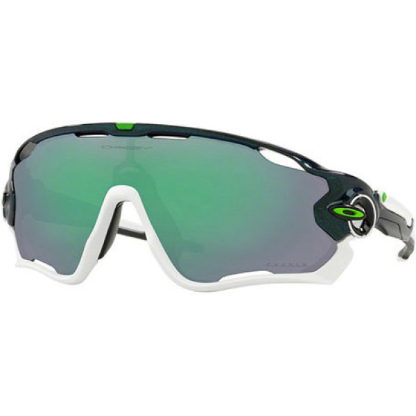 Oakley Gafas De Sol Hombre Jawbreaker Verde Metalizado Lente Prizm Verde Jade