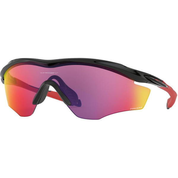 Lunettes de soleil Oakley Men M2 Frame Xl Polished Black Lens Prizm Road