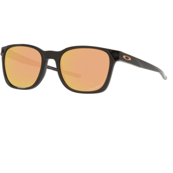 Oakley Gafas De Sol Hombre Ojector Negro Pulido Lente Prizm Oro Rosa Polarizadas