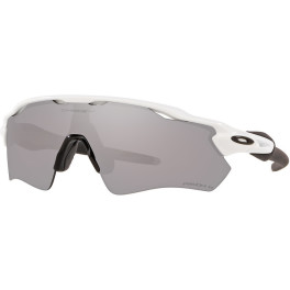Oakley Gafas De Sol Hombre Radar Ev Path Blanco Pulido Lente Prizm Negro Polarizadas