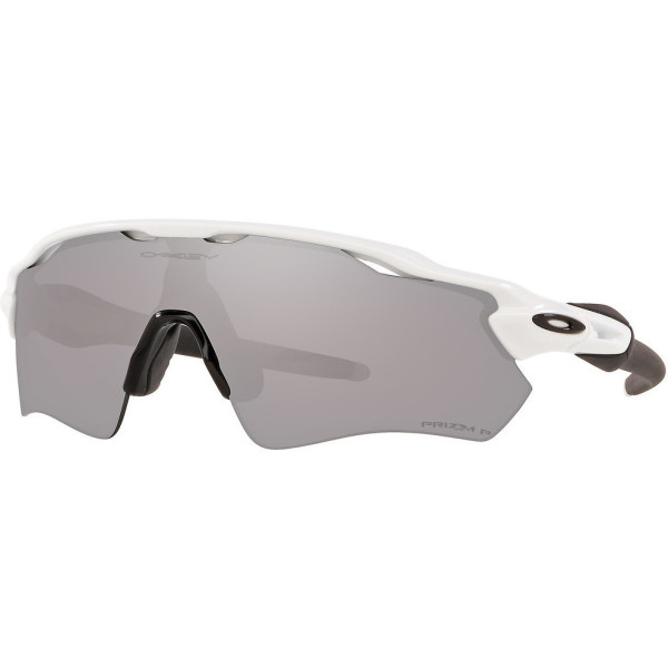 Oakley Gafas De Sol Hombre Radar Ev Path Blanco Pulido Lente Prizm Negro Polarizadas