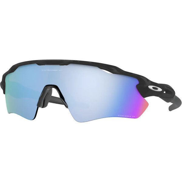 Oakley Gafas De Sol Hombre Radar Ev Path Negro Mate Camuflaje Lente Prizm Deep Water Polarizadas