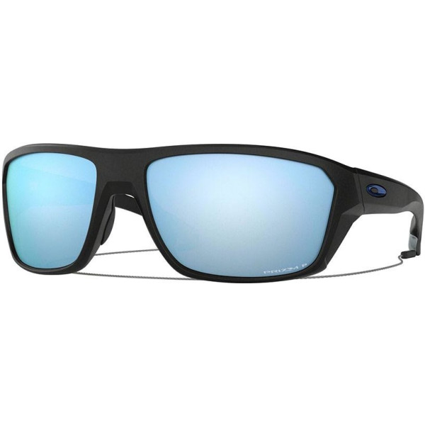 Oakley Gafas De Sol Hombre Split Shot Negro Mate Lente Prizm Deep Water Polarizadas