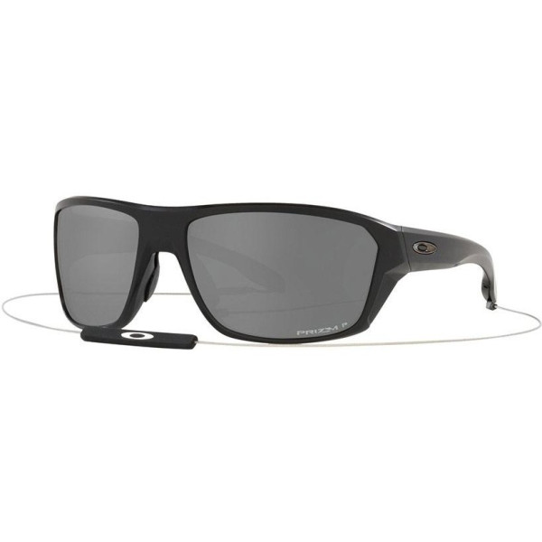 Oakley Gafas De Sol Hombre Split Shot Negro Mate Lente Prizm Negro Polar
