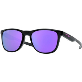 Oakley Gafas de Sol Hombre Trillbe x Negro tinta lente Prizm Violeta Polarizadas