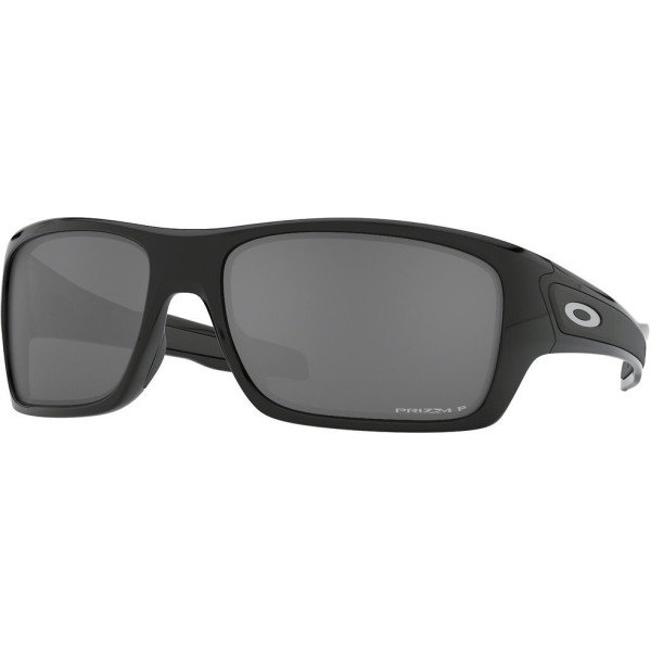Oakley Gafas De Sol Hombre Turbine Negro Pulido Lente Prizm Negro Polarizadas