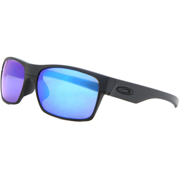 Oakley Gafas De Sol Hombre Twoface Negro Mate Lente Prizm Zafiro Polarizadas