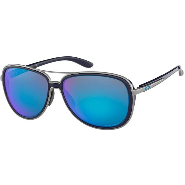 Oakley Gafas De Sol Mujer Split Time Azul Marino Lente Prizm Saphiro Iridium Polarizadas