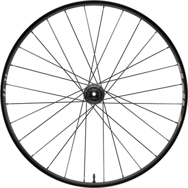 Roue arrière Zipp. 101 Xplr 650b Disc Centerlock Tubeless 12x142 Mm Sram 10/11v Carb. Logo noir/sable