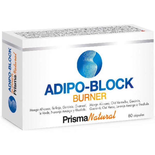 Prisma Natural Adipo Block Burner 60 Kapseln