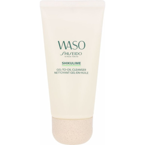 Shiseido Waso Shikulime gel-naar-olie-reiniger 125 ml, unisex