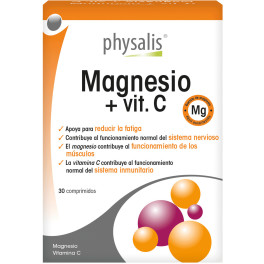 Physalis Magnesium + Vit. C 30 Comp