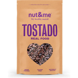 nut&me Nibs De Cacao 200 Gr - 100% Cacao Puro Con 0% Azúcar