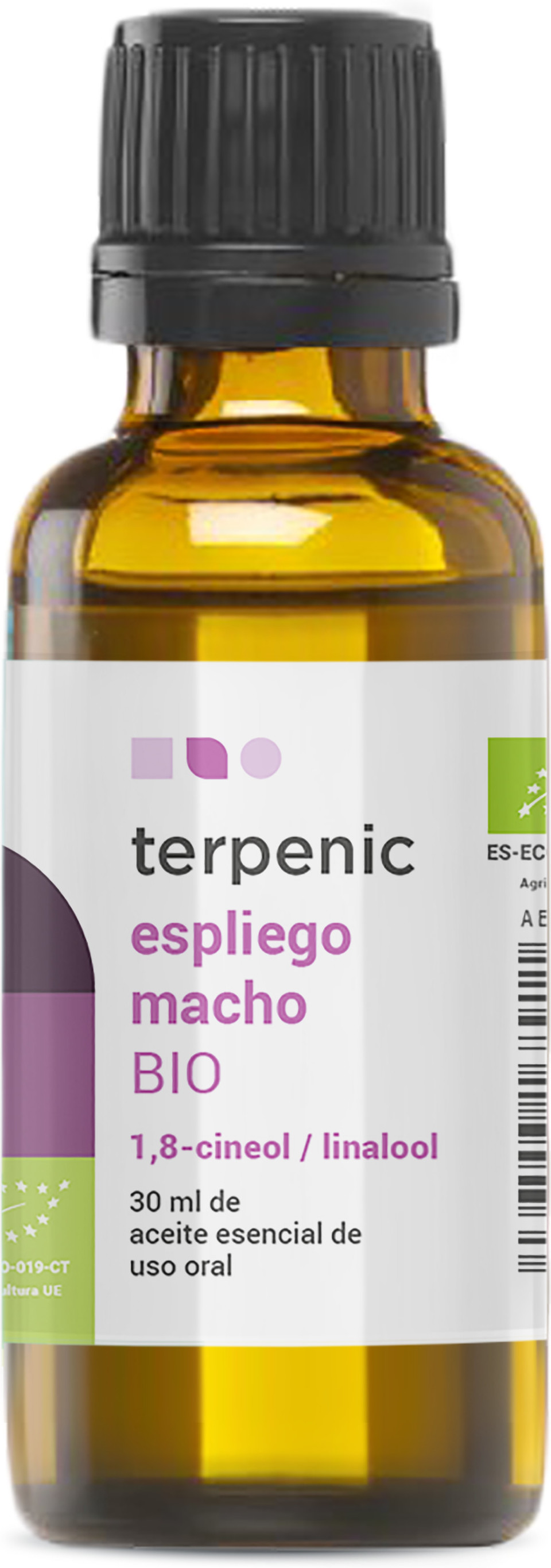 Terpenic Aceite Esencial Espliego Macho Bio 30Ml-image