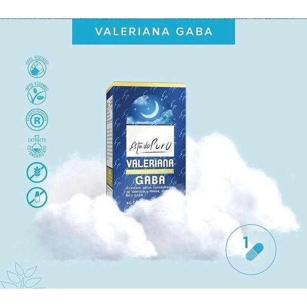 Tongil Pure State Valerian com Gaba 40 cápsulas