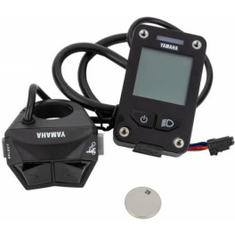 Yamaha Pantalla Display X Para E-bike Negro