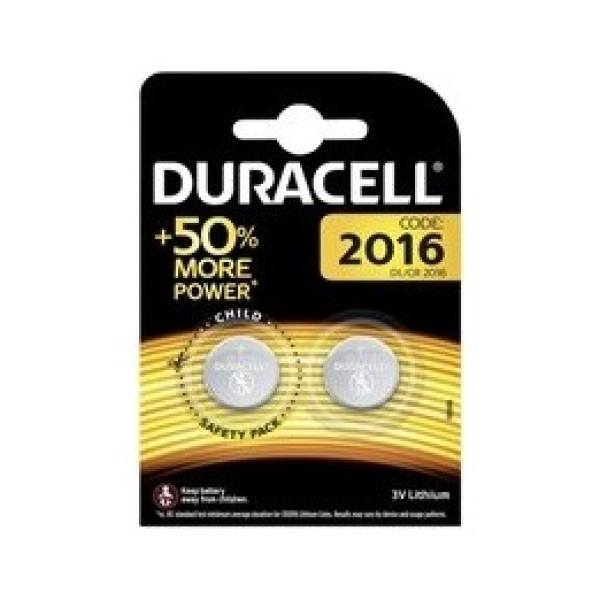 Duracell Button Lithium 3v Dlcr Pack de baterias X 2 unidades