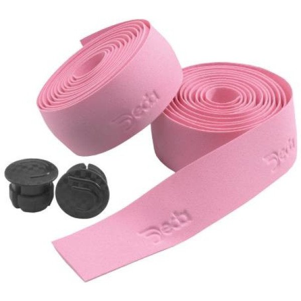 Deda Elementi Ensemble de rubans de guidon Deda Pink