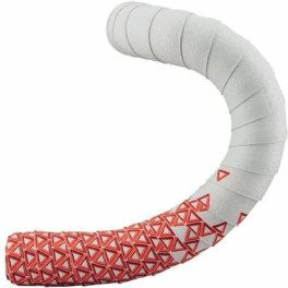 Deda Elementi Juego De Cinta Manillar Deda Doble Capa 2.5 Blanco/rojo