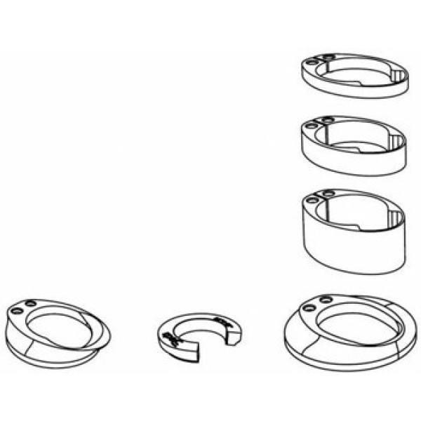 Deda Elementi Kit Espaciadores Deda Para Manillar Vinci