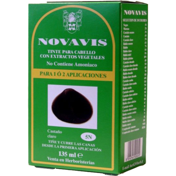 Novavis 5n Novavis Hellbraun 135ml