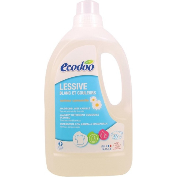 Ecodoo Detergente Liquido Conc. Manzanilla Ecodoo 1,5 L