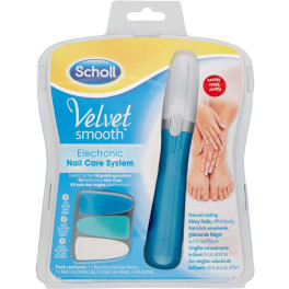 Scholl Lima Electrónica Para Uñas Velvet Smooth -