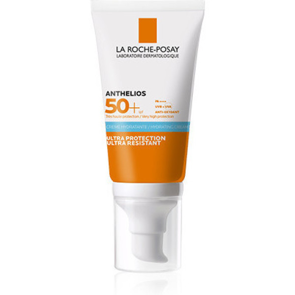 La Roche Posay Protector Solar Facial En Crema Sin Perfume Anthelios Spf 50+ -