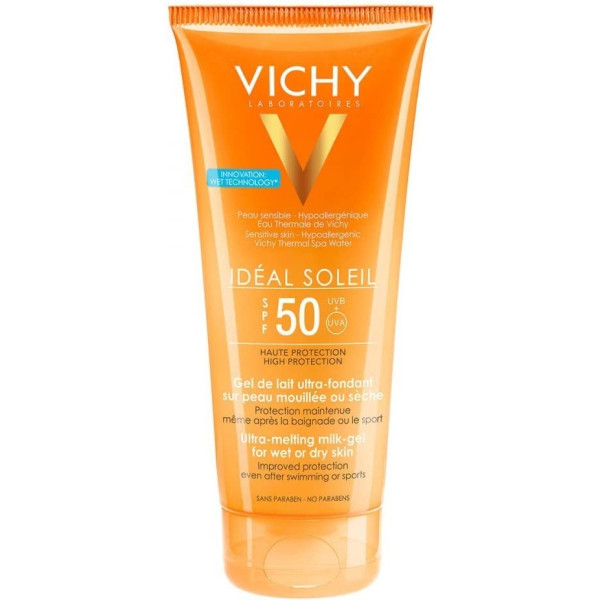 Vichy Gel Leche Solar Ideal Soleil Spf50 -