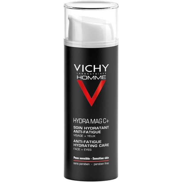 Vichy Tratamiento Hidratante Anti Fatiga Para Hombre Hydra Mag C+ -