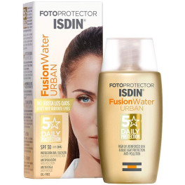 Isdin Crema Solare Viso Uso Quotidiano Fusion Water Urban Spf 30 -