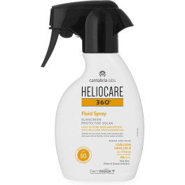 Cantabria Labs Crema Solare Heliocare 360º Spray Fluido Spf 50 - Heliocare