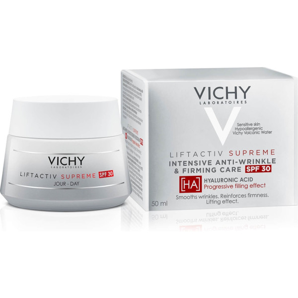 Vichy Anti-Falten-Behandlungscreme und Festigkeit Liftactiv Spf30 -