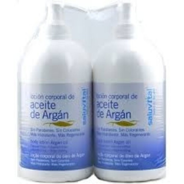 Saluvital Aceite De Argán Duplo 500ml -